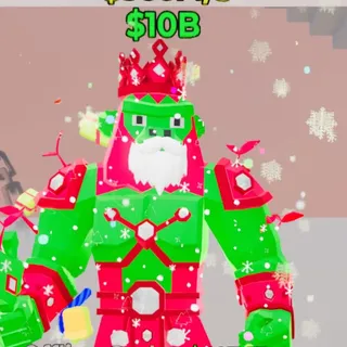 Fortnite Steal the Brainrot Chimpanzini Kingini Christmas 300M/s