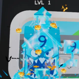 Fortnite Steal the Brainrot La Monster Spookolah Aqua 3 Traits 936M/s Lvl 1