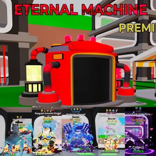 Fortnite Steal the Brainrot Bundle 12 for Eternal Machine