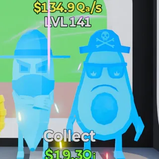 Fortnite Steal the Brainrot Chilyeie Y Avocadoa Rainbow 134.9Qa/s Lvl 141