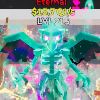 Fortnite Steal the Brainrot Vulturino Skeletono Halloween 15.7Qi/s Lvl 215 4 Traits