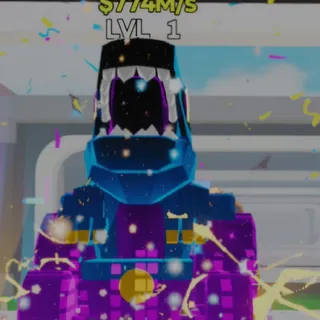 Fortnite Steal the Brainrot Tractoro Dinosauro Rave 3 Traits 774M/s Lvl 1