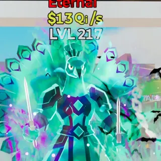 Fortnite Steal the Brainrot Pavonaccio Halloween 13Qi/s Lvl 217 2 Traits