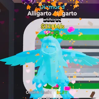 Fortnite Steal the Brainrot Alligarto Alligarto Diamond 329M/s