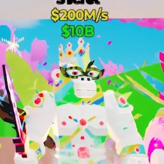 Fortnite Steal the Brainrot Chimpanzini Kingini Carnival 200M/s