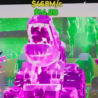 Fortnite Steal the Brainrot Tractoro Dinosauro Crystal 468M/s