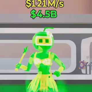 Fortnite Steal the Brainrot Coccobladina Toxic 121M/s