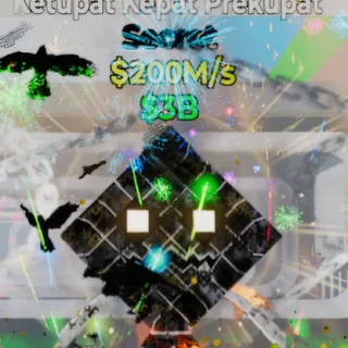 Fortnite Steal the Brainrot Ketupat Kepat Prekupat Gothic 2 Traits 200M/s