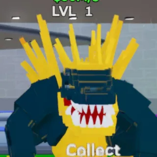 Fortnite Go Up for Brainrots Gorgonzilla 60M/s lvl 1