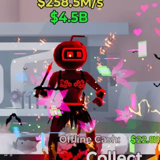 Fortnite Steal the Brainrot Coccobladina Darkness 4 Traits 258.5M/s