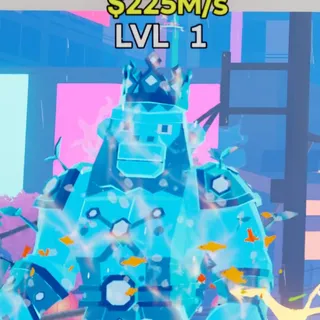 Fortnite Steal the Brainrot Chimpanzini Kingini Aqua 225M/s Lvl 1