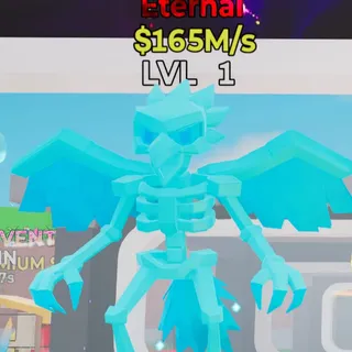 Fortnite Steal the Brainrot Vulturino Skeletono Diamond 165M/s Lvl 1