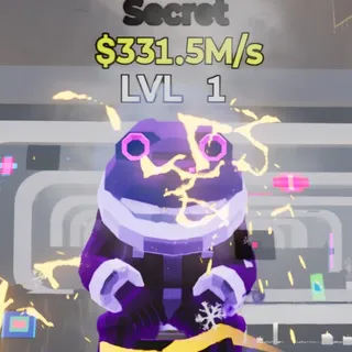 Fortnite Steal the Brainrot Lirili Ralilu Void 331.5M/s Lvl 1 3 Traits