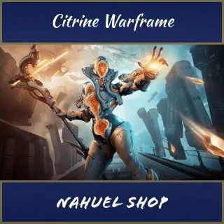 Citrine Warframe