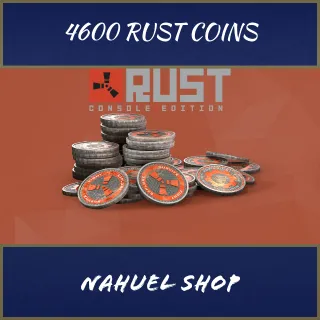 4600 rust coins