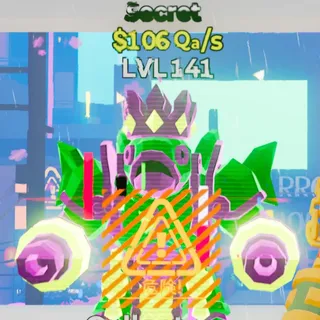 Fortnite Steal the Brainrot Giga Bonito Cannoinito Neon 106Qa/s Lvl 141