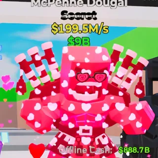 Fortnite Steal the Brainrot Mcpenne Dougal 199.5M/s