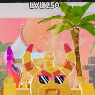 Fortnite Steal the Brainrot Bullzilla Summer 56.7Qi/s Lvl 250