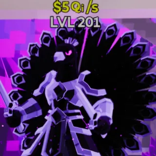 Fortnite Steal the Brainrot Pavonaccio Void 5Qi/s Lvl 201