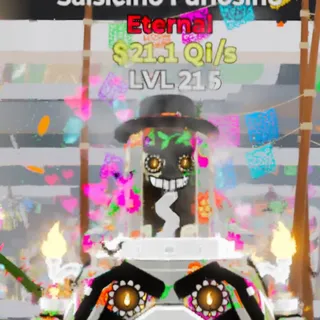 Fortnite Steal the Brainrot Salsicino Furiosino Muertos 21.1Qi/s Lvl 215 4 Traits