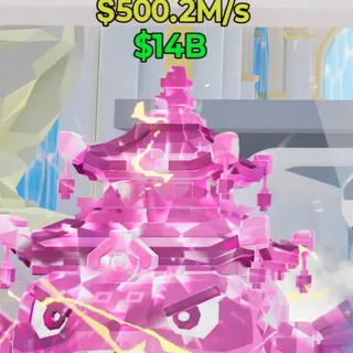 Fortnite Steal the Brainrot Tempelino Fishinio Crystal 1 Trait 500.2M/s