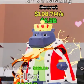 Fortnite Steal the Brainrot Krr Krr Kataking 108.7M/s