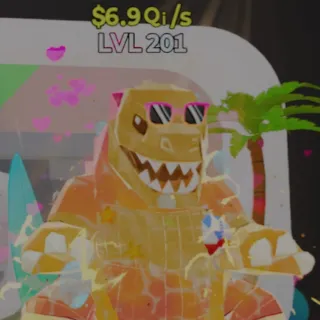 Fortnite Steal the Brainrot Cornzilla Summer 6.9Qi/s Lvl 201 3 Traits
