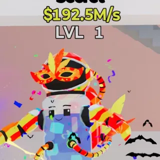 Fortnite Steal the Brainrot Aquanaut Carnival 192.5M/s Lvl 1 1 Trait