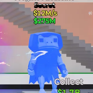 Fortnite Steal the Brainrot Frogino Assassino 12M/s