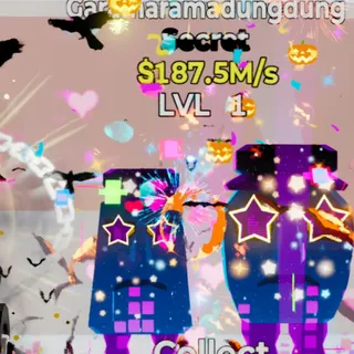 Fortnite Steal the Brainrot Garamaramadungdung Rave 187.5M/s Lvl 1 8 Traits