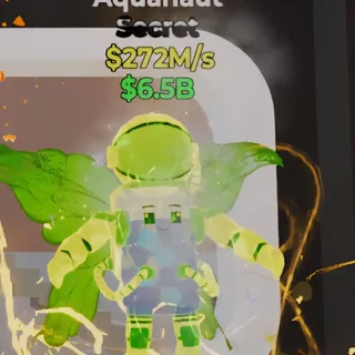 Fortnite Steal the Brainrot Aquanaut Magical 2 Traits 272M/s