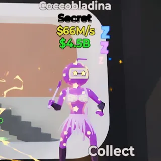 Fortnite Steal the Brainrot Coccobladina Dreamy 66M/s