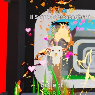 Fortnite Steal the Brainrot Il Sacro Cabrospaghetti 48M/s