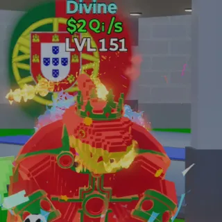 Fortnite Go Up for Brainrots Tralalero Kingala Football 2 traits 2Qi/s lvl 151