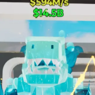 Fortnite Steal the Brainrot Tractoro Dinosauro Magical 1 Trait 594M/s