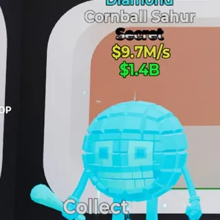 Fortnite Steal the Brainrot Cornball Sahur 9.7M/s