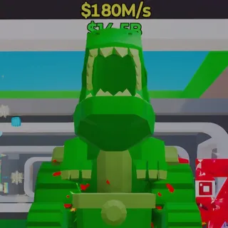 Fortnite Steal the Brainrot Tractoro Dinosauro Zombie 180M/s