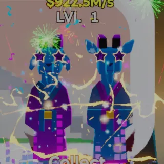 Fortnite Steal the Brainrot Cabritos Brotheritos Rave 3 Traits 922.5M/s Lvl 1