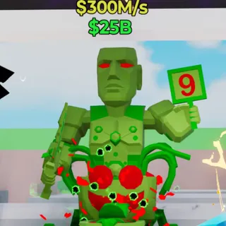 Fortnite Steal the Brainrot La Crazy Combinacion Zombie 300M/s