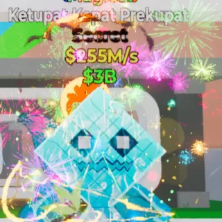 Fortnite Steal the Brainrot Ketupat Kepat Prekupat Magical 4 Traits 255M/s
