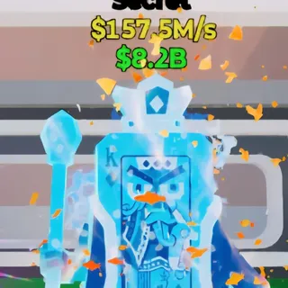 Fortnite Steal the Brainrot Re Delle Carte Aqua 157.5M/s