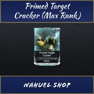 Primed Target Cracker