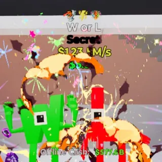 Fortnite Steal the Brainrot W or L 123.5M/s