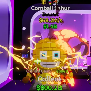 Fortnite Steal the Brainrot Cornball Sahur 68.2M/s