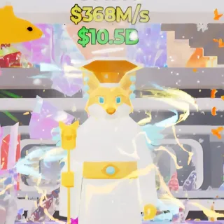 Fortnite Steal the Brainrot Bau Wang Wolf Monarca Heaven 368M/s