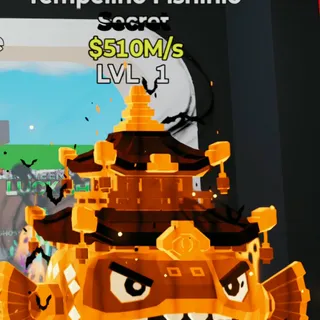 Fortnite Steal the Brainrot Tempelino Fishinio Halloween 510M/s Lvl 1 1 Trait