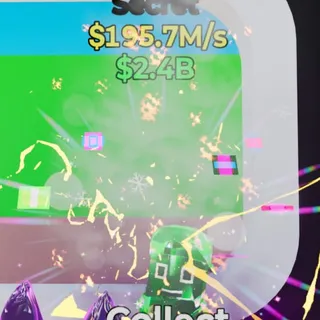 Fortnite Steal the Brainrot Dilly Pickle Crystal 195.7M/s