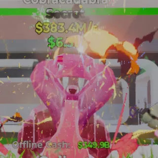 Fortnite Steal the Brainrot Cobracadabra Magical 5 Traits 383.4M/s