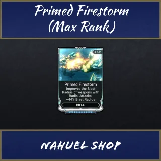 primed firestorm