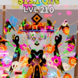 Fortnite Steal the Brainrot Kitsunaura Muertos 13.1Qi/s Lvl 210 3 Traits
